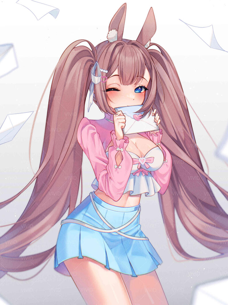 Bust Up, Full Render