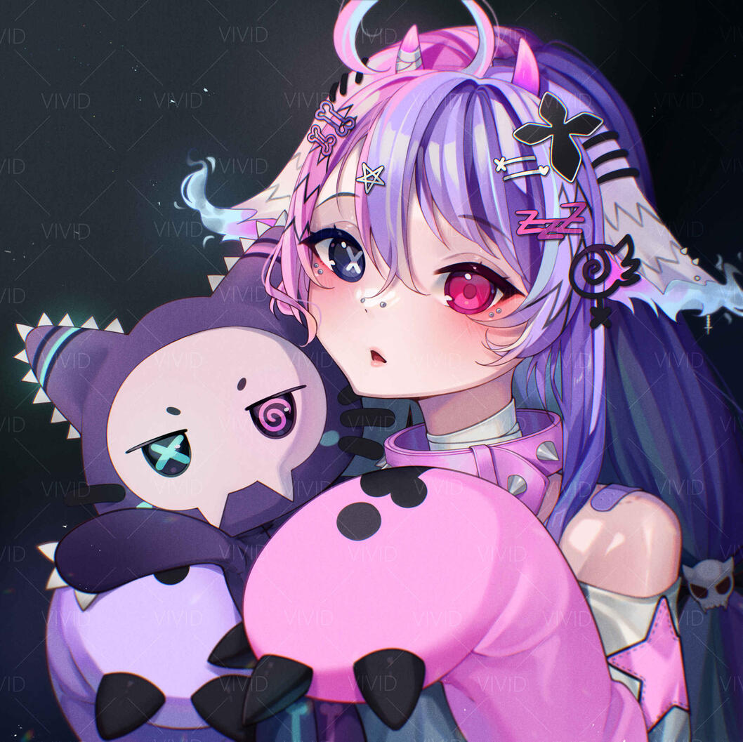 Bust Up, Full Render